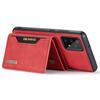 Case for Samsung Galaxy A53 5G, DG.MING 2in1, red