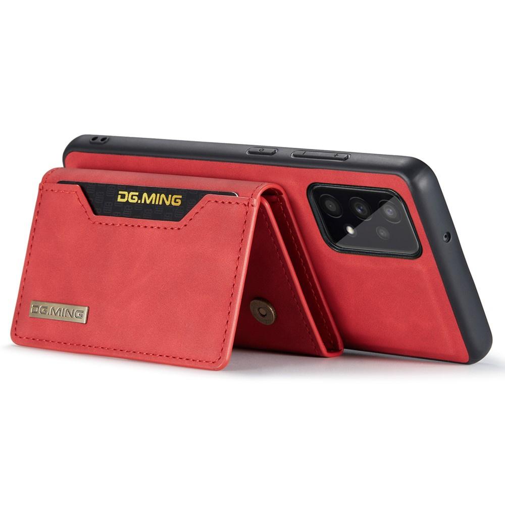 Case for Samsung Galaxy A53 5G, DG.MING 2in1, red