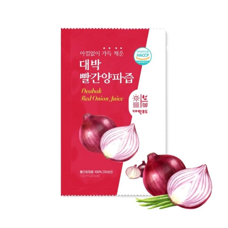 Purple Onion Daebak Purple Onion Juice 100ml 100 Packets