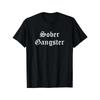 Stylish Cotton _Sober Gangster_ Men's T-Shirt - Comfortable _u0026 Trendy Casual Wear for Every Occasion