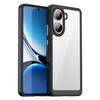 For Xiaomi Redmi Turbo 4 5G/Xiaomi Poco X7 Pro 5G Phone Case WANLONFENG XC Series TPU Acrylic Cover with Tempered Glass (Big Lens Hole)