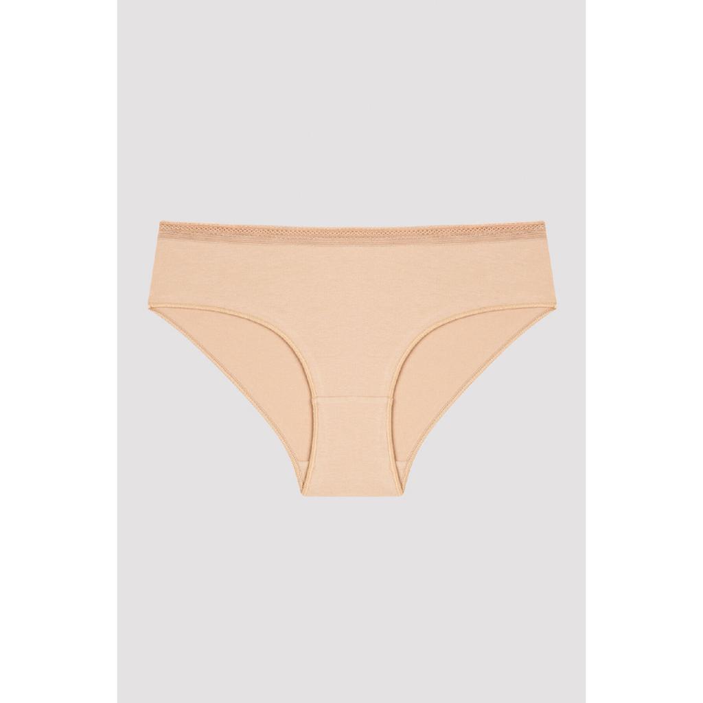 Легкие трусики-хипстеры с хлопковой отделкой