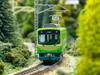 Railway Collection Tetsuro Eizan Railway Series 700 Renewal Car 712 Green Diorama Supplies No.