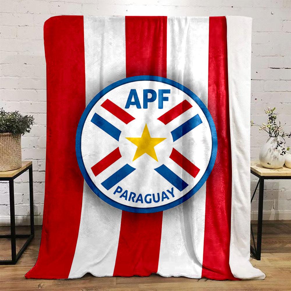 Paraguay Emblem Blanket Design for all seasons blanket lunch break throw gift