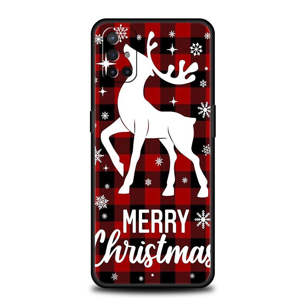 Чехол для OnePlus 12 11 10 9 Pro 9T 12R 10R 9R 9RT 10T 8T 8 7 6T 7T Nord 2T CE 2 5G N200 N10 N100 Крышка Рождественский Графический Принт