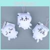 Chiikawa Cartoon Cute Bear Plush Keychain Pendant Soft Filling Kids Collectors