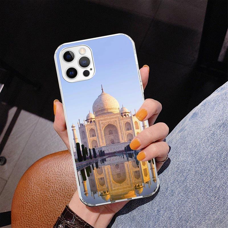 Ислам Мусульманская Мечеть Чехол для Телефона для Iphone 17 Air 16 16E 11 12 13 Mini 14 Plus 15 Pro Max 7 8 + SE 2020 Чехол для Телефона Coque