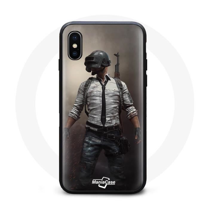 Coque Iphone X PlayerUnknown's Battlegrounds PUBG