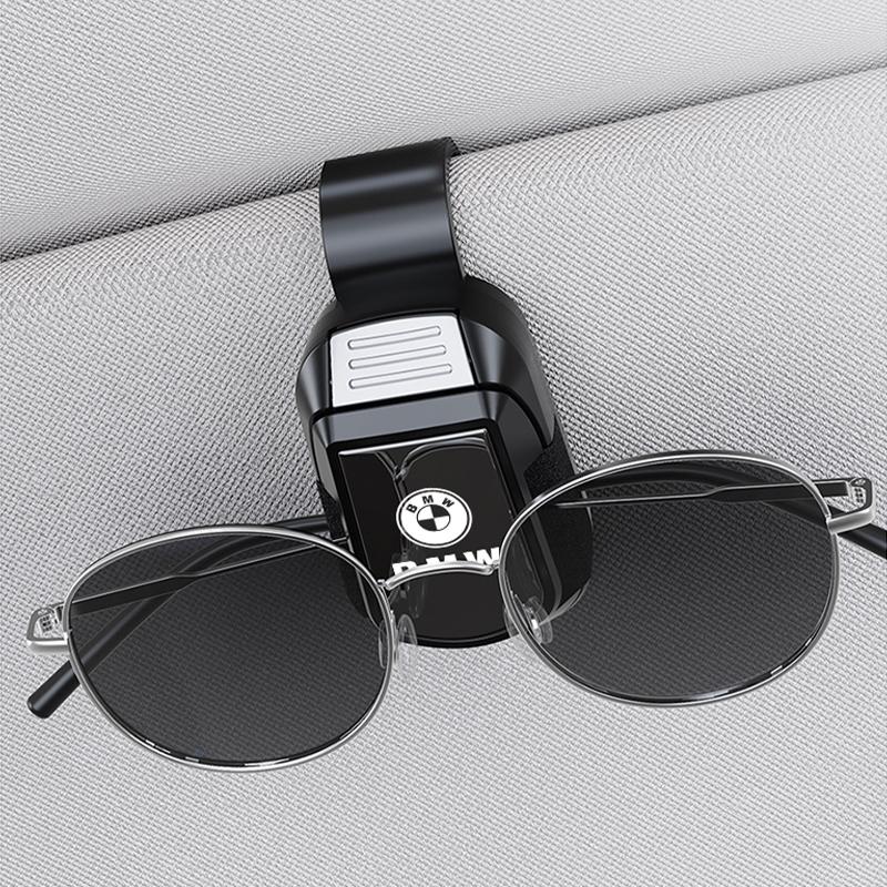 LLIT4 BMW Car Eyeglass Storage Clip Sun Visor Sunglasses Card Holder for E46 E60 E39 Performance E36 E92 F30 F40 E91 E28 F10 E90 F20 M