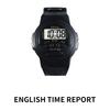 Simple Old Men and Women Talking Watch Speak English Blind Electronic Digital Sports Wrist Watches for The Elder