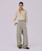 WNDERKAMMER 26 Classic Tuck Pants_Beige