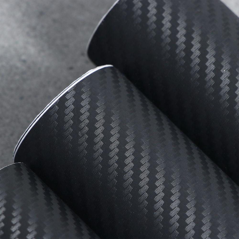 Car Accessories Protection Film Anti Scratch Tape 3D Carbon Fiber Sticker DIY Paste Protector Strip
