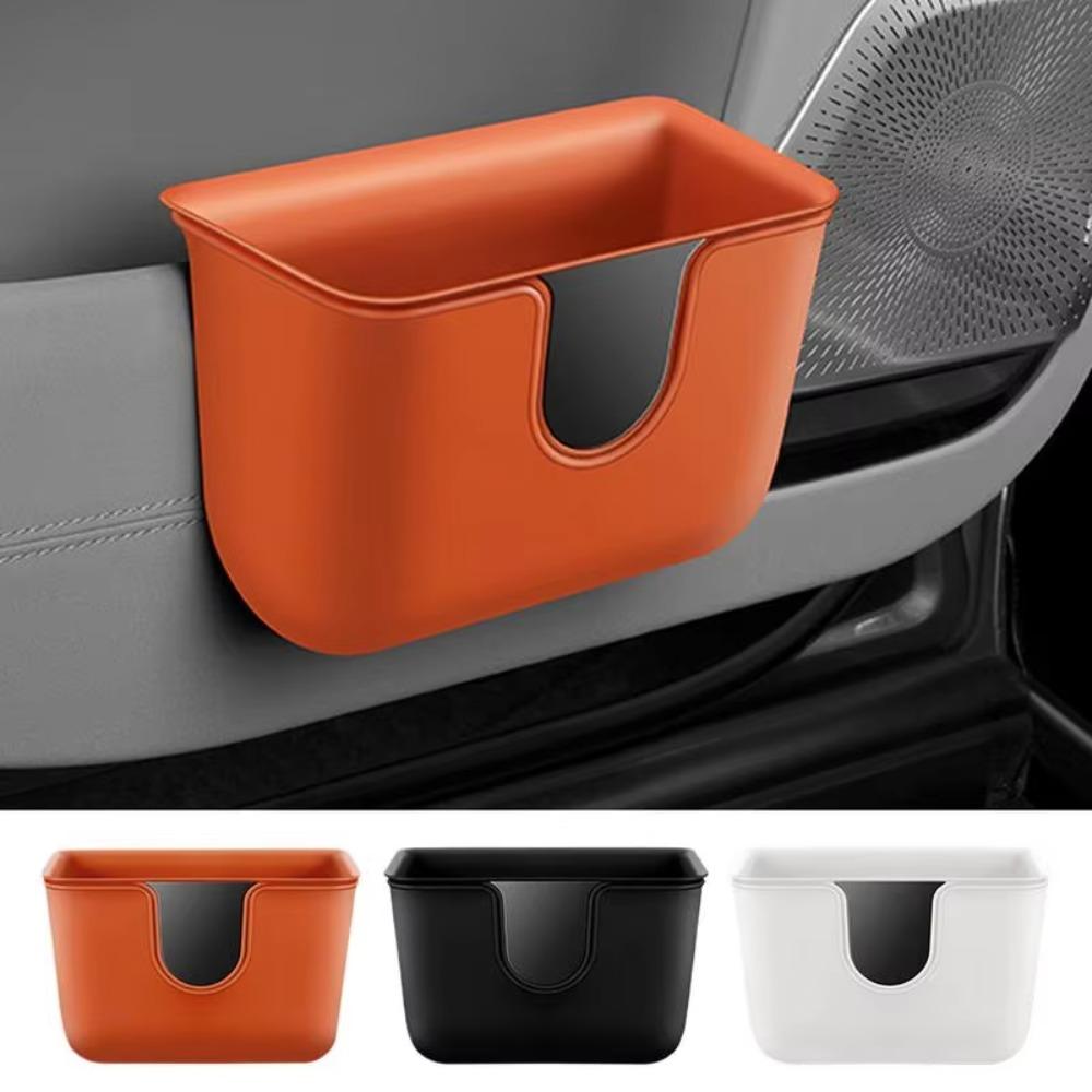 Hanging Vehicle Garbage Bin Space Saving Car Backseat Storage Box Car Interior Accessories