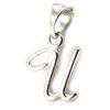 Les Trésors De Lily [K3649] - Серебряный кулон «Буква U»
