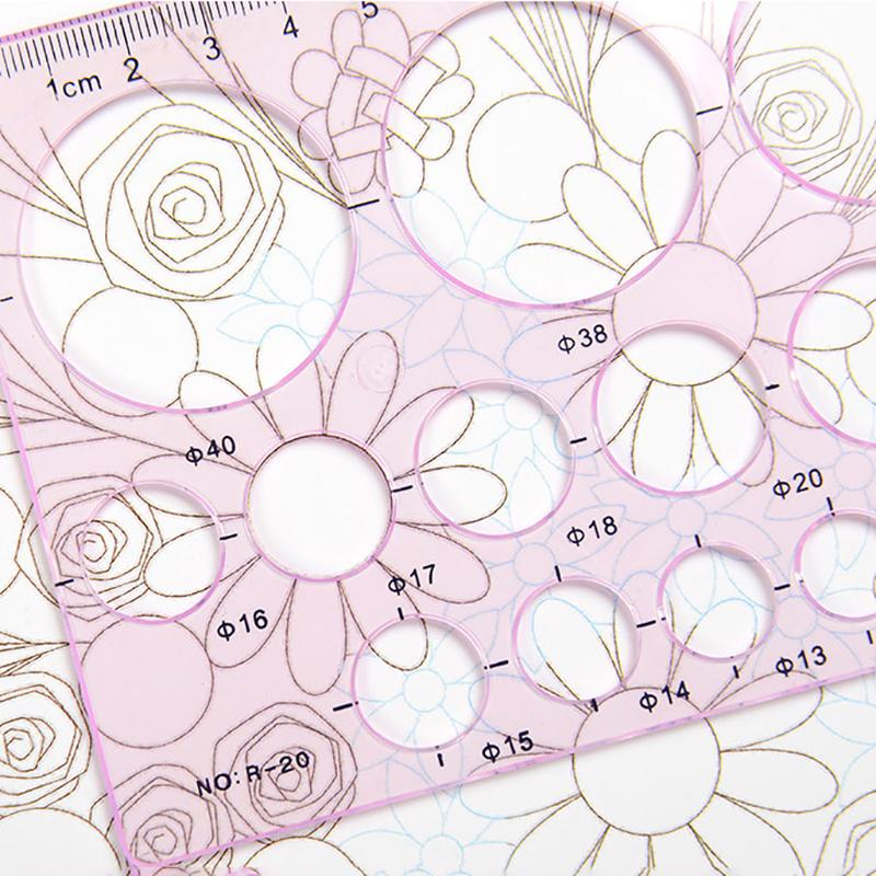 Линейка для измерения размера соска для фланца Инструмент для измерения размера молокоотсоса