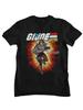 G I Joe A Real American Hero Retro Cartoon Character Printed Tshirt Unisexs and Womens Cotton Street Top