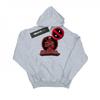 Womens/Ladies Deadpool Crossed Arms Logo Hoodie
