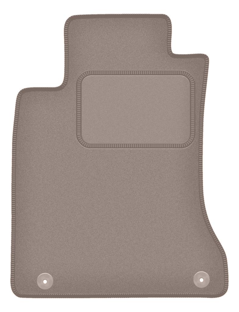 Бежевый коврик водителя для: Хэтчбек Infiniti Q30 (2015-2019)