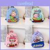 Color Breathable Backpack Nylon School Bag For Preschool Kids Use Daily