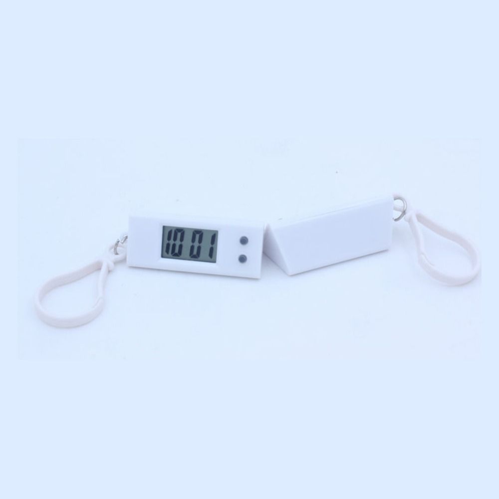 Электронные мини-электронные часы, студенческие подвесные брелки, новые часы в форме треугольника
