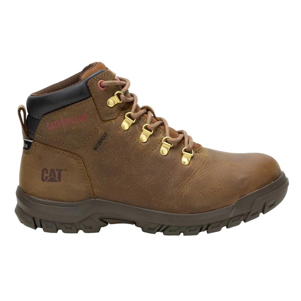 Caterpillar Womens/Ladies Mae Grain Leather Safety Boots
