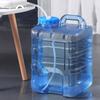 PC Water Dispenser, Pure Water Container, Tea Water Jug, Storage Bucket, Empty Bucket, Tea Table Brewing Tool, Outdoor Car Water Bucket, 20-Liter