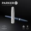 Перьевая ручка PARKER 51 Midnight Blue CT Fine Point в подарочной коробке, подлинный импортный продукт 2123504Z