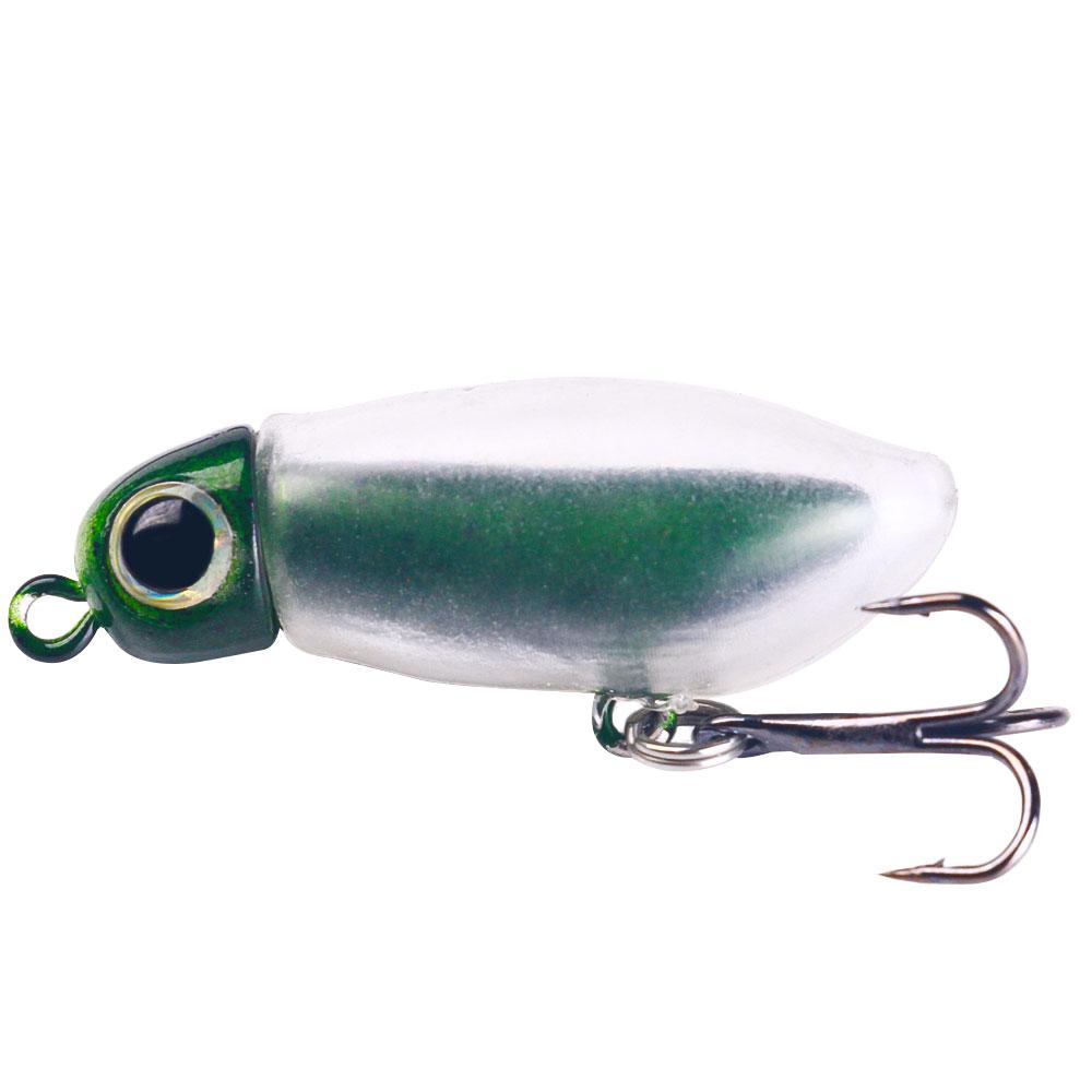 Бесшумная плавающая приманка-червь с мягкой оболочкой Minnow Lure Life Like Swim Action для окуня, форели, пресной воды