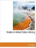 Книга Studies In United States History