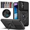 For Oneplus Nord N20 5G Case Car Magnetic Ring Holder Phone Case For One Plus Nord N20 N 20 6.43" Slide Camera Armor Back Cover