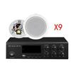 Hivi TD201/TD202/TD205/TD206 In-Ceiling Acoustic Speaker