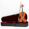 RUI RUI YU 4/4 3/4 1/2 1/4 1/8 Basswood Violin With Bow Vase For Beginners Practice Students Kids Christmas