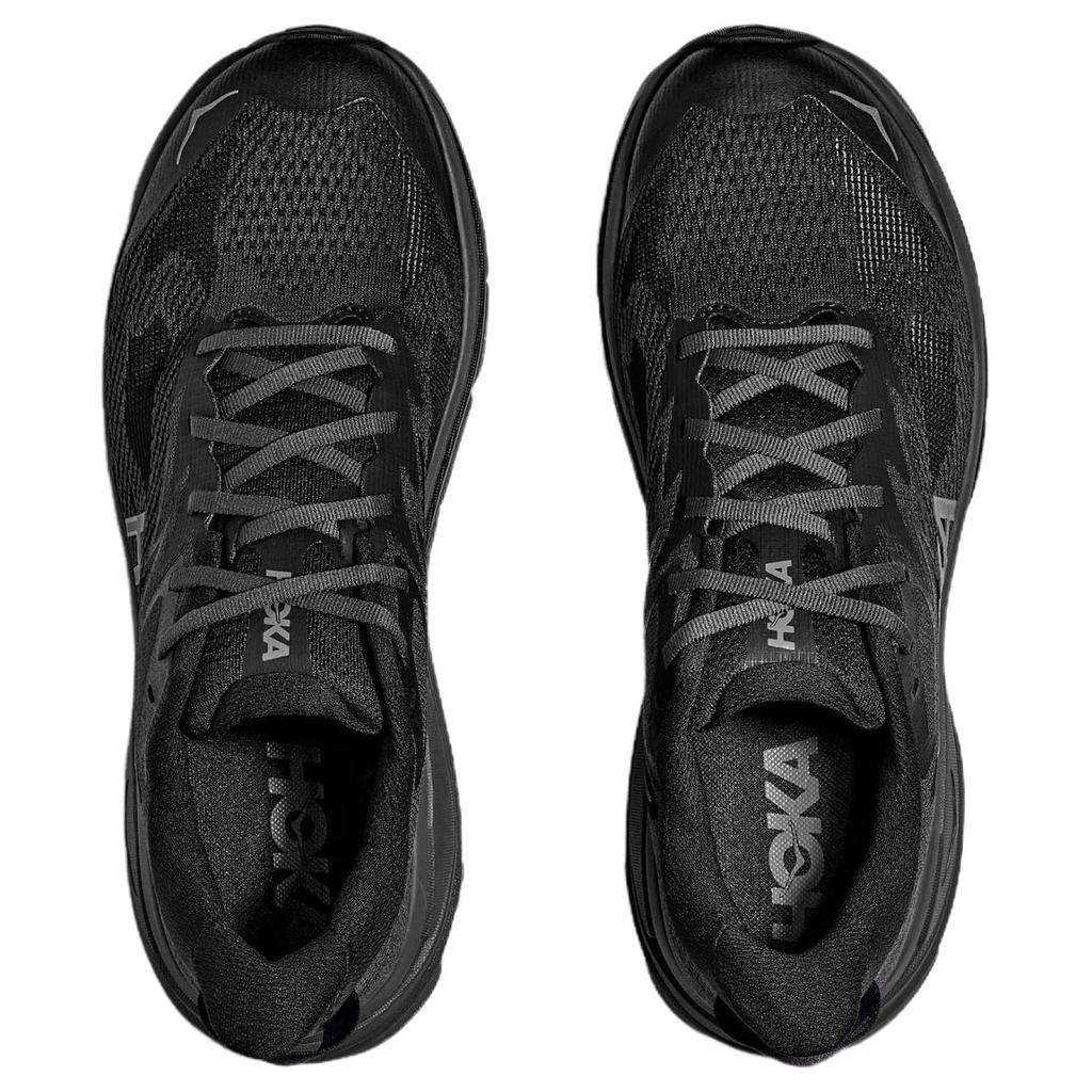 HOKA One One Challenger 8 Дышащие Поддерживающие Кроссовки для Трейлраннинга Мужские Черные 1168716-BCKT