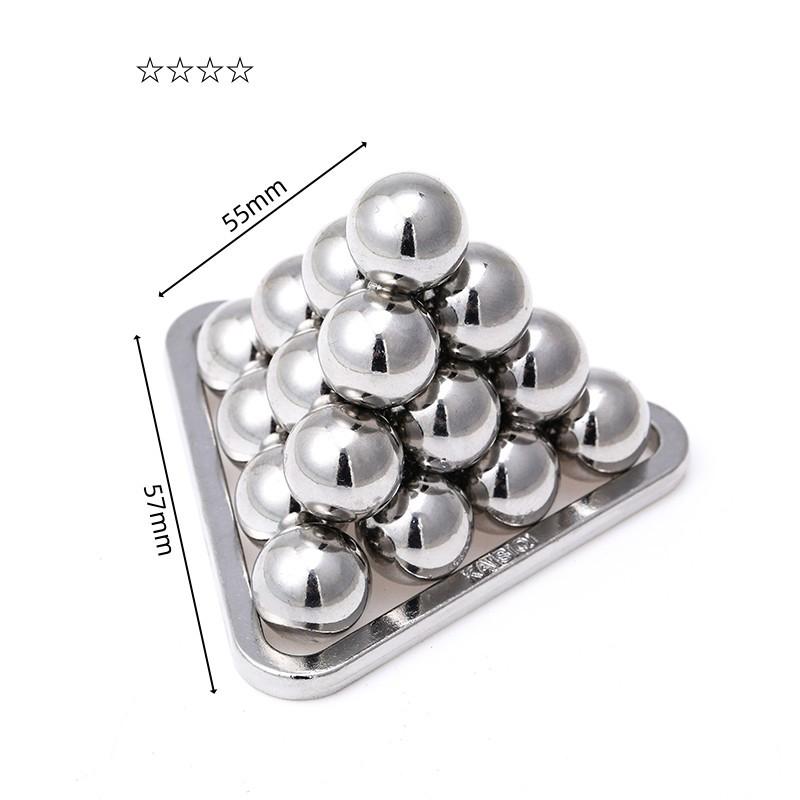 Kid Educational Puzzle Toy Luban Lock Alloy Logic Puzzle Chinese Play Classical