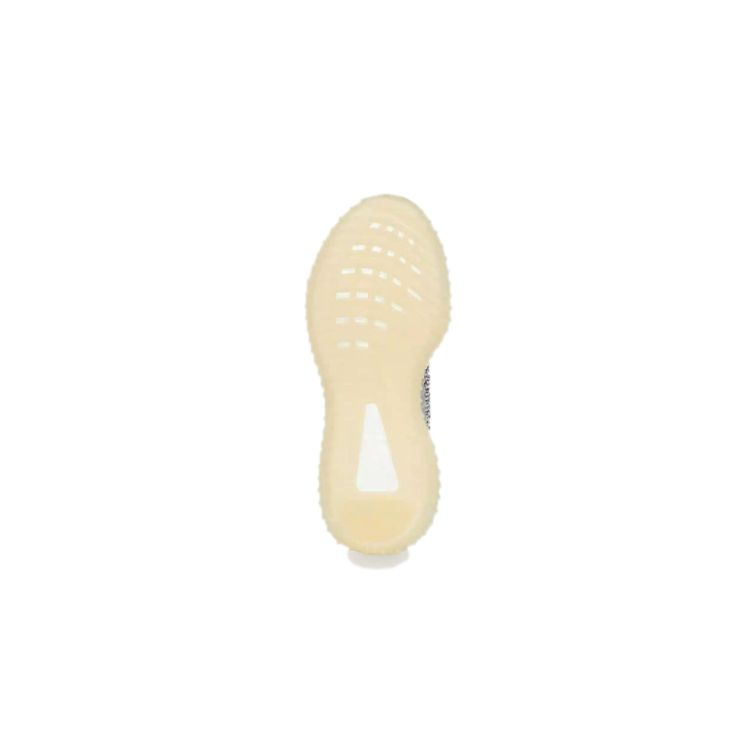 Adidas Yeezy Boost 350 V2 Kids Ash Pearl Детские кроссовки Кремовые GY7659