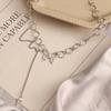 Retro Punk Style Butterfly Multilayer Necklace Female Retro Geometric Literary Fresh Necklace AVE