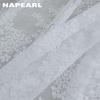 1 шт. NAPEARL белая кружевная вязаная маленькая цветочная шифоновая занавеска для гостиной спальни балкона домашний декор