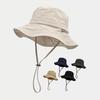 Outdoor Unisex Wide Brim UV Protection Sun Hat Summer Beach Bucket Cap Breathable Cooling Fishing Hats