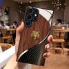 Стеклянный чехол для телефона с узором под золотисто-тигровое дерево, подходит для Samsung GalaxyS26 S25 S24 S22 S21 S20FE/Ultra/Plus, противоударный