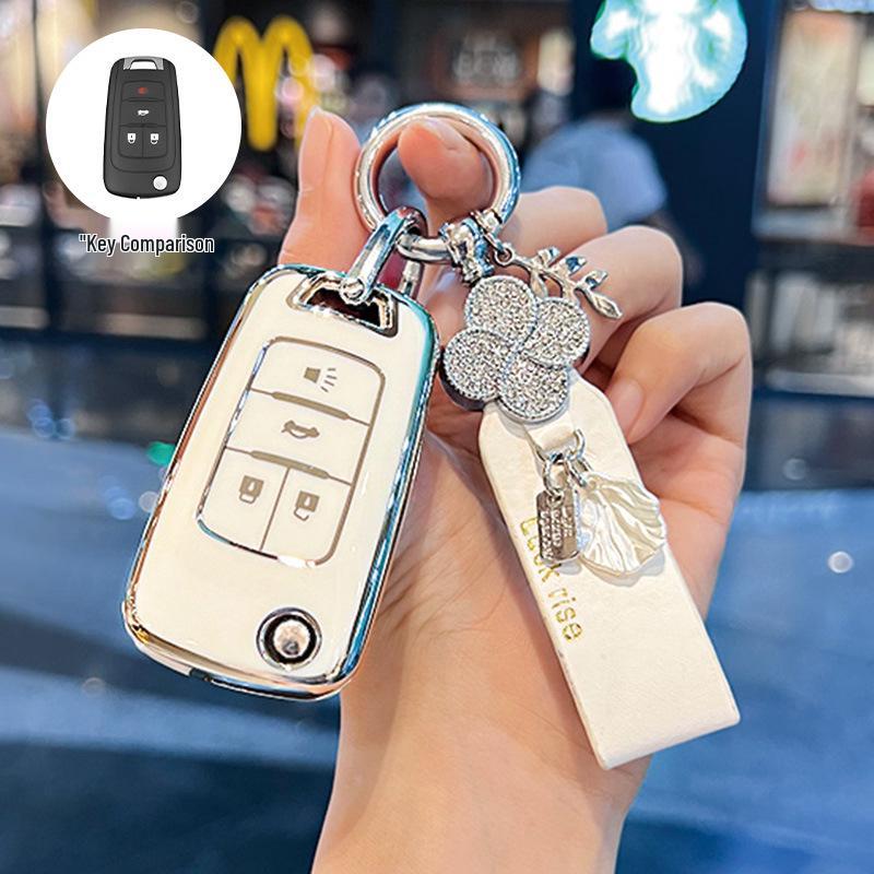 Женский чехол для ключей для Buick Excelle, Verano, Regal, LaCrosse, Envision и Encore