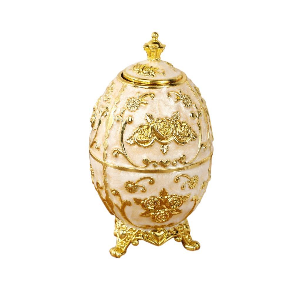 Sturdy European Style Toothpick Box Light Luxury Automatic Toothpick Dispenser Living Room