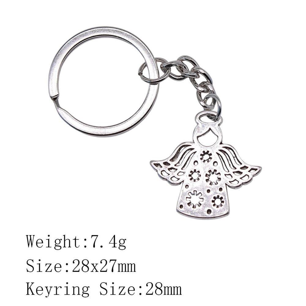 Брелок на Новый год Крылья ангела Перья Брелок Женская одежда Женский брелок