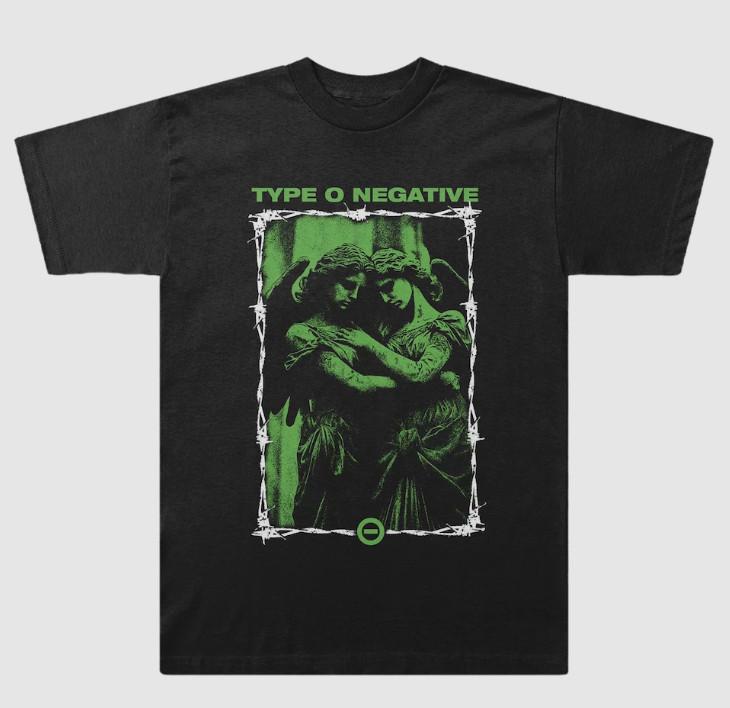 Тип O Negative - Член ангела Унисекс Футболка Полный размер