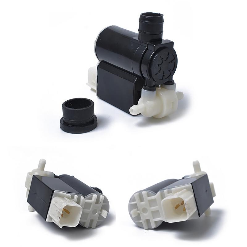 Выход насоса стеклоомывателя Насос стеклоомывателя Мотор бачка стеклоомывателя Прочный очиститель лобового стекла автомобиля