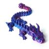 31,5/38,5 см 3D-печатный Акацуки Режим Магического Дракона Многосуставный Подвижный Сочлененный Дракон Декор Взрослый Детская Игрушка Подарок