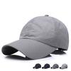 Solid Summer Mesh Cap Men Women Mesh Hat Snapback Baseball Cap Men Breathable Dad Hat Trucker Cap