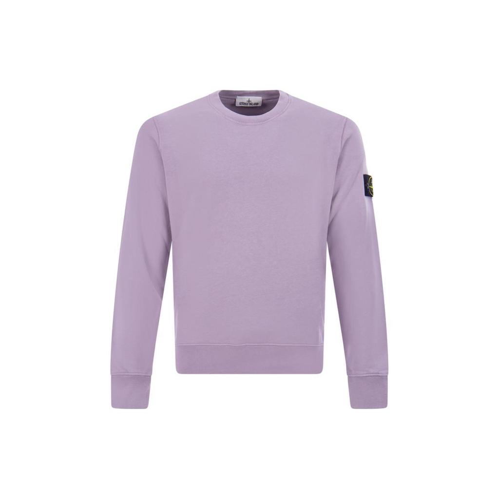 STONE ISLAND Sweatshirt Men's Purple 791563051-V0047