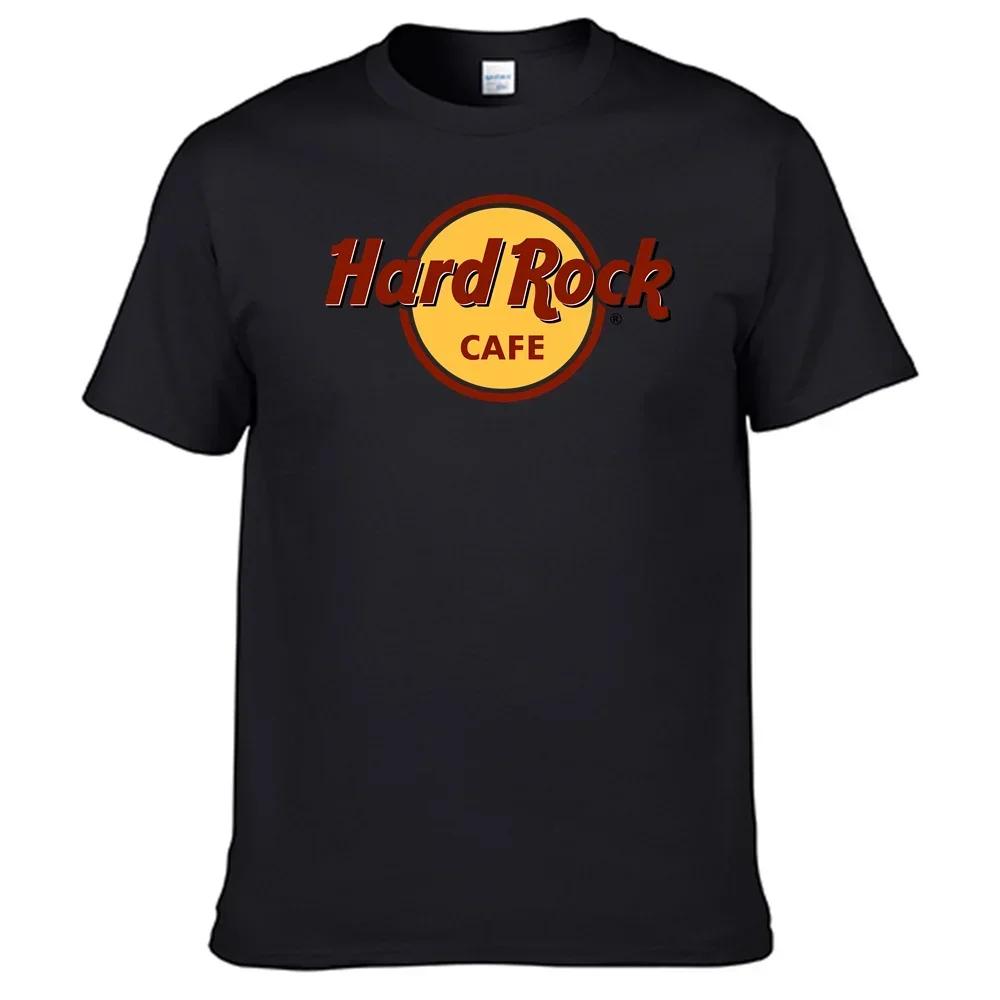 Футболка Hard Rock Cafe Мужская Рубашка Топы