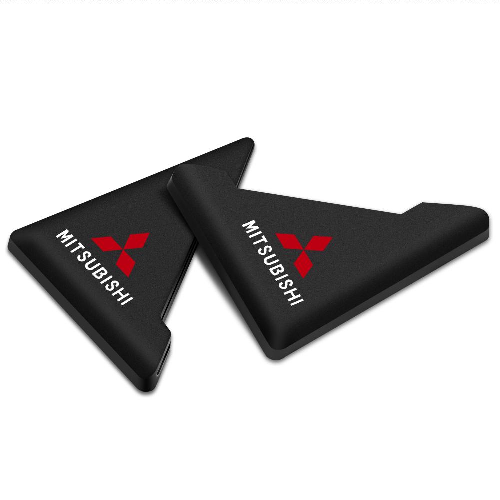 2/4pcs Car Door Corner Anti-Scratch Protective Cover For Mitsubishi Asx Lancer 10 Outlander 3 l200 Xpander Pajero 4 Montero Evo