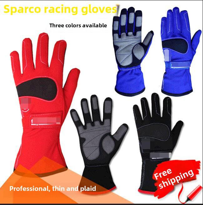 Гоночные ботинки Sparco и перчатки FIA Kart — в наличии, бесплатная доставка